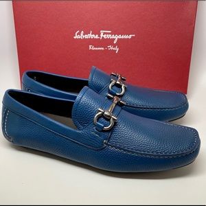Salvatore Ferragamo Parigi Gancini Logo Bit Driver